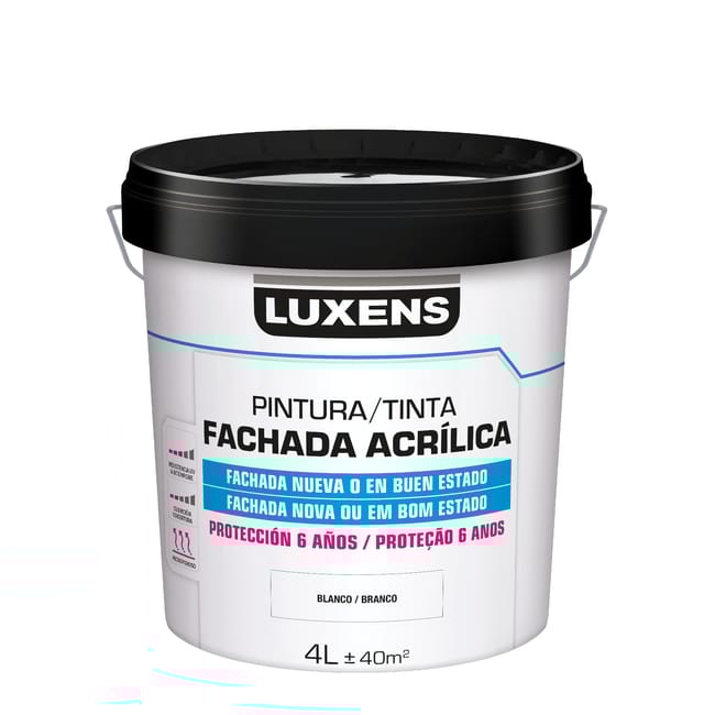 Pintura para Exteriores