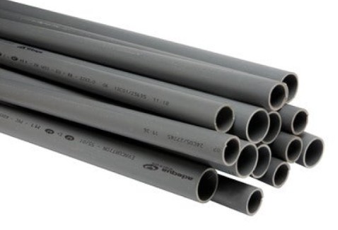 Tubería PVC